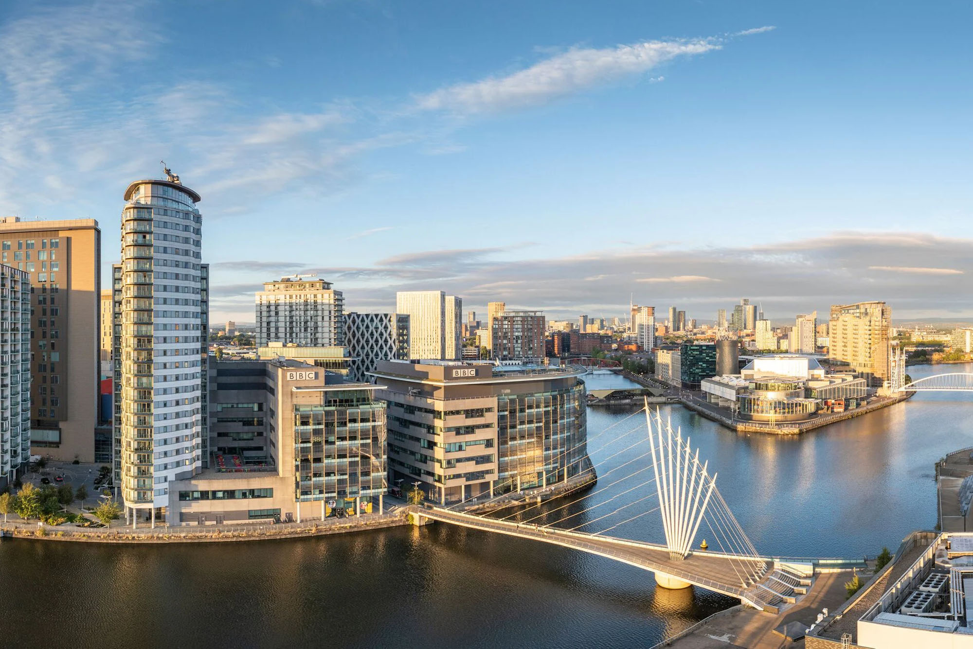 Manchester skyline